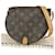 Louis Vuitton Tambourine Brown Cloth  ref.1117821