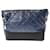 Chanel Gabrielle Navy blue Leather  ref.1117860