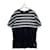 Moncler Shirts Black Grey Cotton  ref.1117871