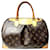 Louis Vuitton Segur Brown Cloth  ref.1117908