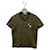 Moncler Camisas Verde oliva Algodão  ref.1117931