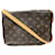 Louis Vuitton Musette Tango Toile Marron  ref.1117977