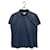 Moncler Camisas Azul marinho Algodão  ref.1117997