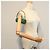 LOUIS VUITTON Epi Soufflot Pouch Verde LV Auth 57886 - vista 20