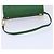 LOUIS VUITTON Epi Soufflot Pouch Verde LV Auth 57886 - vista 7
