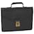 LOUIS VUITTON Epi Serviette Conseiller Cartable Noir M54422 LV Auth ep2102 Cuir  ref.1118028