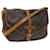 Louis Vuitton Monogram Saumur 30 Shoulder Bag M42256 LV Auth 57662 Cloth  ref.1118050