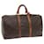 Louis Vuitton Monogram Keepall 50 Boston Bag M41426 LV Auth 58139 Cloth  ref.1118058