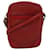 LOUIS VUITTON Epi Danube Shoulder Bag Red M45637 LV Auth ti1258 Leather  ref.1118145