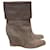 GIANVITO ROSSI  Ankle boots T.eu 37.5 Suede Beige  ref.1118163