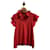 LOUIS VUITTON  Tops T.International S Wool Red  ref.1118173