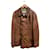 BURBERRY  Coats T.International XL Leather Brown  ref.1118177