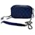 CHANEL  Handbags T.  leather Blue  ref.1118187