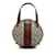 Ophidia GUCCI HandbagsLeather Brown  ref.1118222