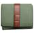 Loewe Trifold Wallet Green Leather  ref.1118369