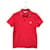 Moncler Camicie Rosso Cotone  ref.1118376