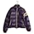 Moncler Men Coats Outerwear Purple Polyester Nylon  ref.1118399