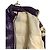 Giacca Moncler Eric Viola in Nylon Porpora - vista 4