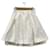 Moncler Skirts White Polyester  ref.1118404