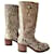 Sendra Stivale texano Beige - vista 5