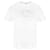 T-Shirt Angel Graphic Project - Simone Rocha - Coton - Blanc/Argentée  ref.1118465