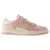 Skeltop Low Sneakers - Amiri - Leder - Rosa Pink Kalbähnliches Kalb  ref.1118467