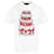 T-Shirt mit Kuchen-Print – Simone Rocha – Baumwolle – Weiß  ref.1118542
