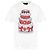 T-Shirt mit Kuchen-Print – Simone Rocha – Baumwolle – Weiß