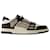 Skel Top Low Sneakers - Amiri - Leather - Black Multiple colors Pony-style calfskin  ref.1118556