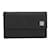 Fendi Canvas Trifold Flap Wallet Black Cloth  ref.1118587
