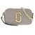 Marc Jacobs Leather Softshot 17 Crossbody Bag Grey  ref.1118635