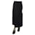 Closed Black elasticated skirt - size XS Polyester Wool Elastane  ref.1118650