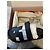 Hermès Cyprus leather sandals black - view 2