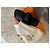 Hermès Cyprus leather sandals black - view 3