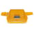 Bottega Veneta Yellow Geometric Belt Bag Leather Pony-style calfskin  ref.1118712