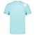 Courreges Classic Shell  T-Shirt - Courrèges - Blue/White - Cotton Cloth  ref.1118791