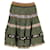Jean Paul Gaultier Midi Skirt in Green Acrylic Khaki  ref.1118795
