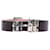 Ceinture brillante Dolce & Gabbana en cuir noir  ref.1118796