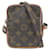 Louis Vuitton Monogram Mini Danube Canvas Crossbody Bag M45268  in Good condition Brown Cloth  ref.1118810