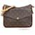 Louis Vuitton Monogram Mabillon Shoulder Bag M41679 Brown Cloth  ref.1118819
