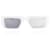 Óculos de sol PRADA T.  plástico Branco  ref.1118843