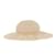 Autre Marque ARKET  Hats T.International L Wicker Beige  ref.1118850