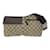 Gucci GG Canvas Belt Bag 28566 Brown Cloth  ref.1118867
