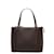 Burberry Leather Square Handbag Brown  ref.1118879