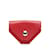 Hermès Epsom-Le 24 porte-monnaie Cuir Veau façon poulain Rouge  ref.1118891