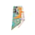 Hermès Foulard en soie Twilly papillon Savannah Toile Multicolore  ref.1118902