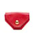 Hermès Epsom Le 24 porta monete Rosso Pelle  ref.1118907