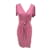 DIANE VON FURSTENBERG  Dresses T.US 14-16 silk Pink  ref.1118964