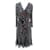DIANE VON FURSTENBERG  Dresses T.US 14-16 silk Black  ref.1118966