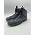 Sneakers Louis Vuitton T.UK 6 Pelle Nero - vista 3